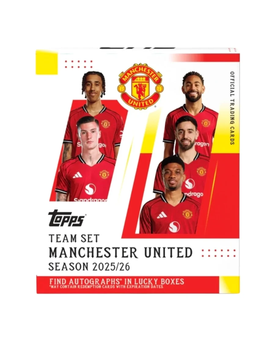 2025/26 Topps Manchester United Team Set