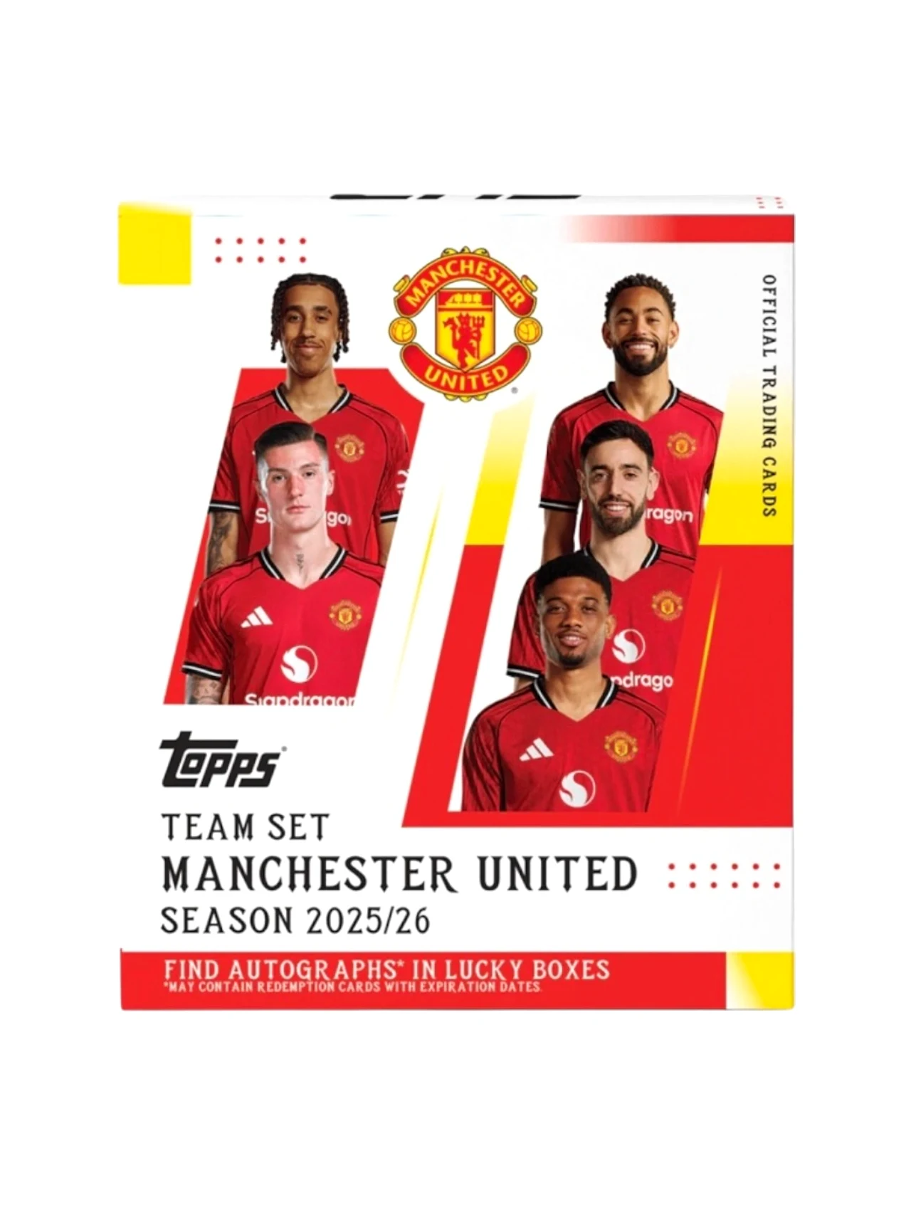2025/26 Topps Manchester United Team Set