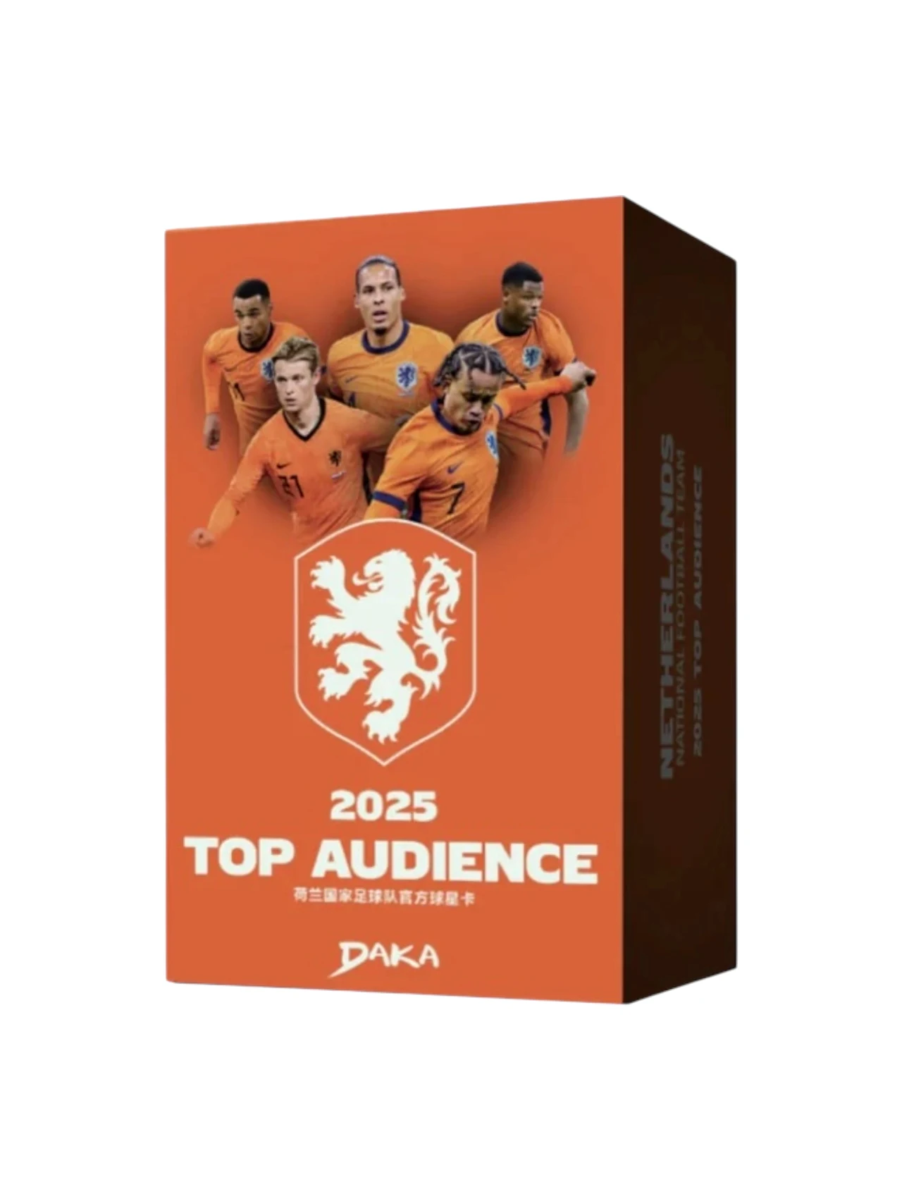 2025 Daka Netherlands Top Audience Set