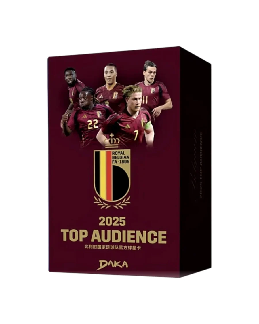 2025 Daka Belgium Top Audience Set