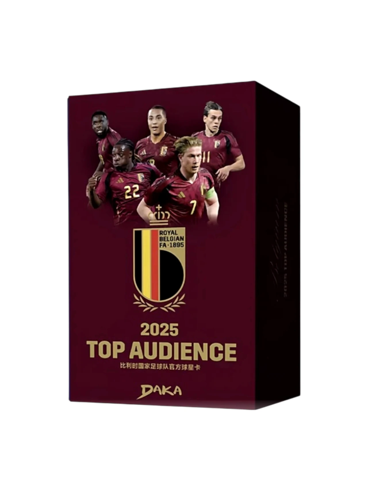 2025 Daka Belgium Top Audience Set