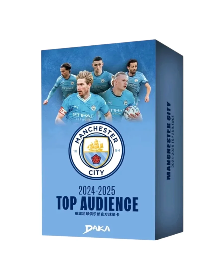 2024/25 Daka Manchester City Top Audience Set