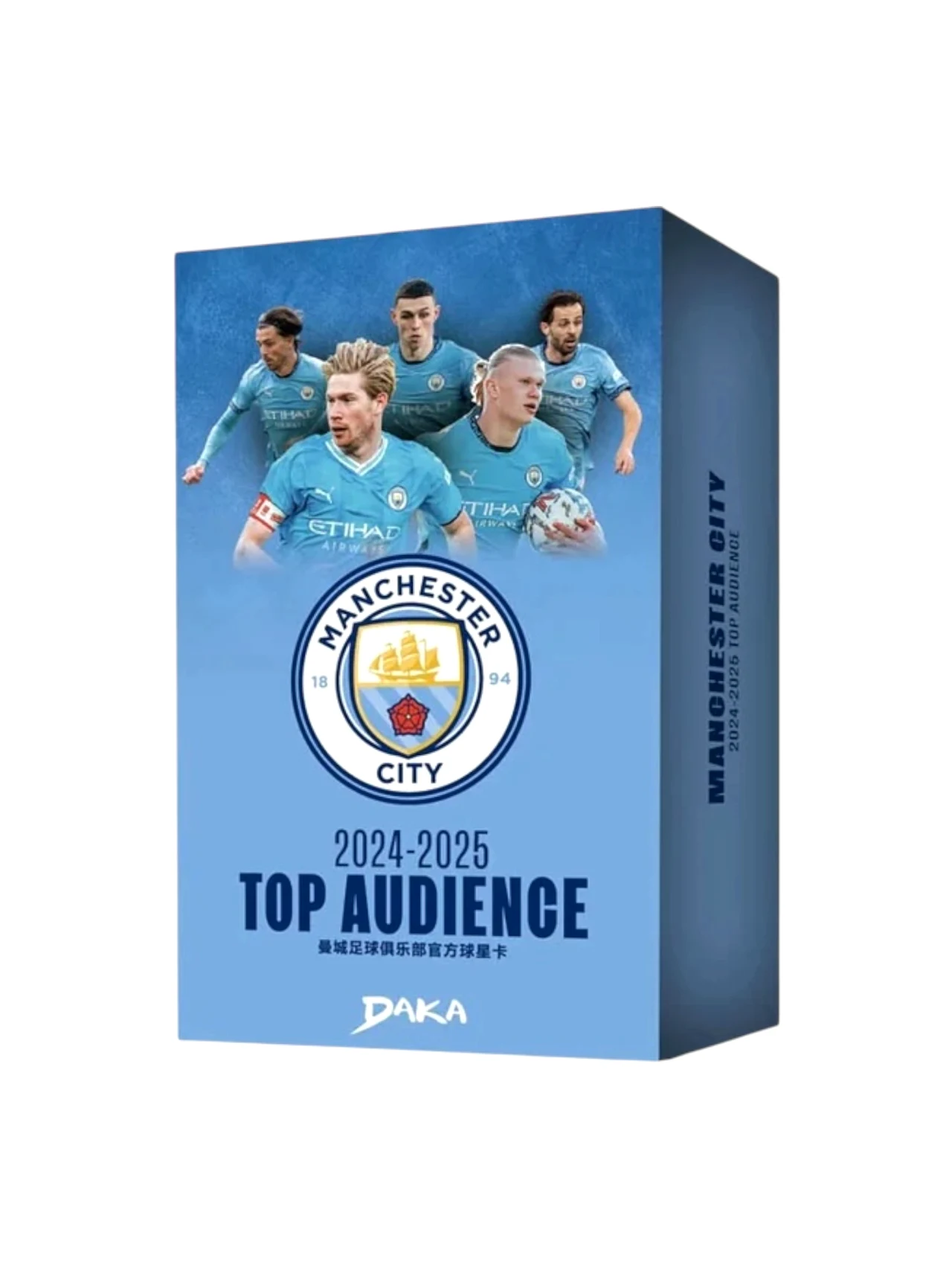 2024/25 Daka Manchester City Top Audience Set