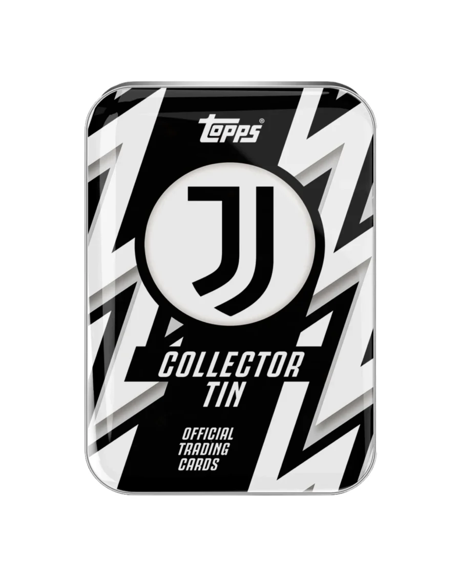 2025/26 Topps Juventus Soccer Collector Tin