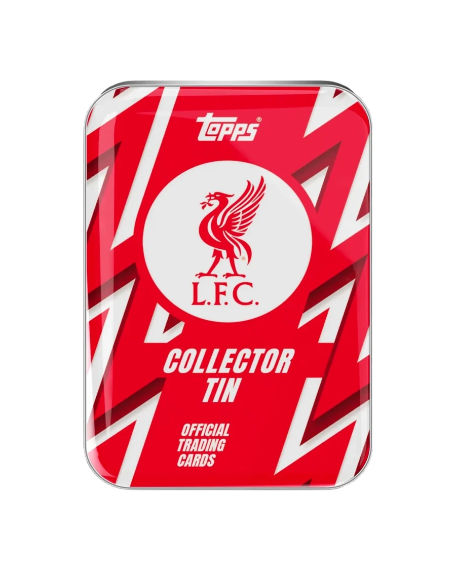 2025/26 Topps Liverpool Soccer Collector Tin