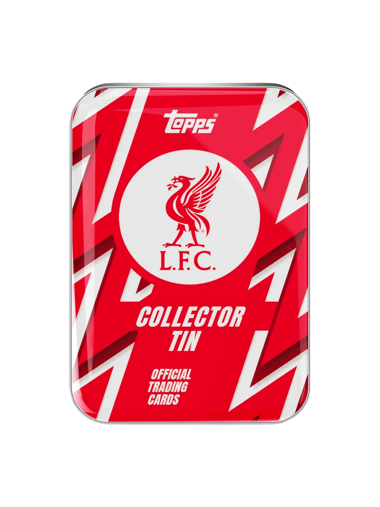 2025/26 Topps Liverpool Soccer Collector Tin
