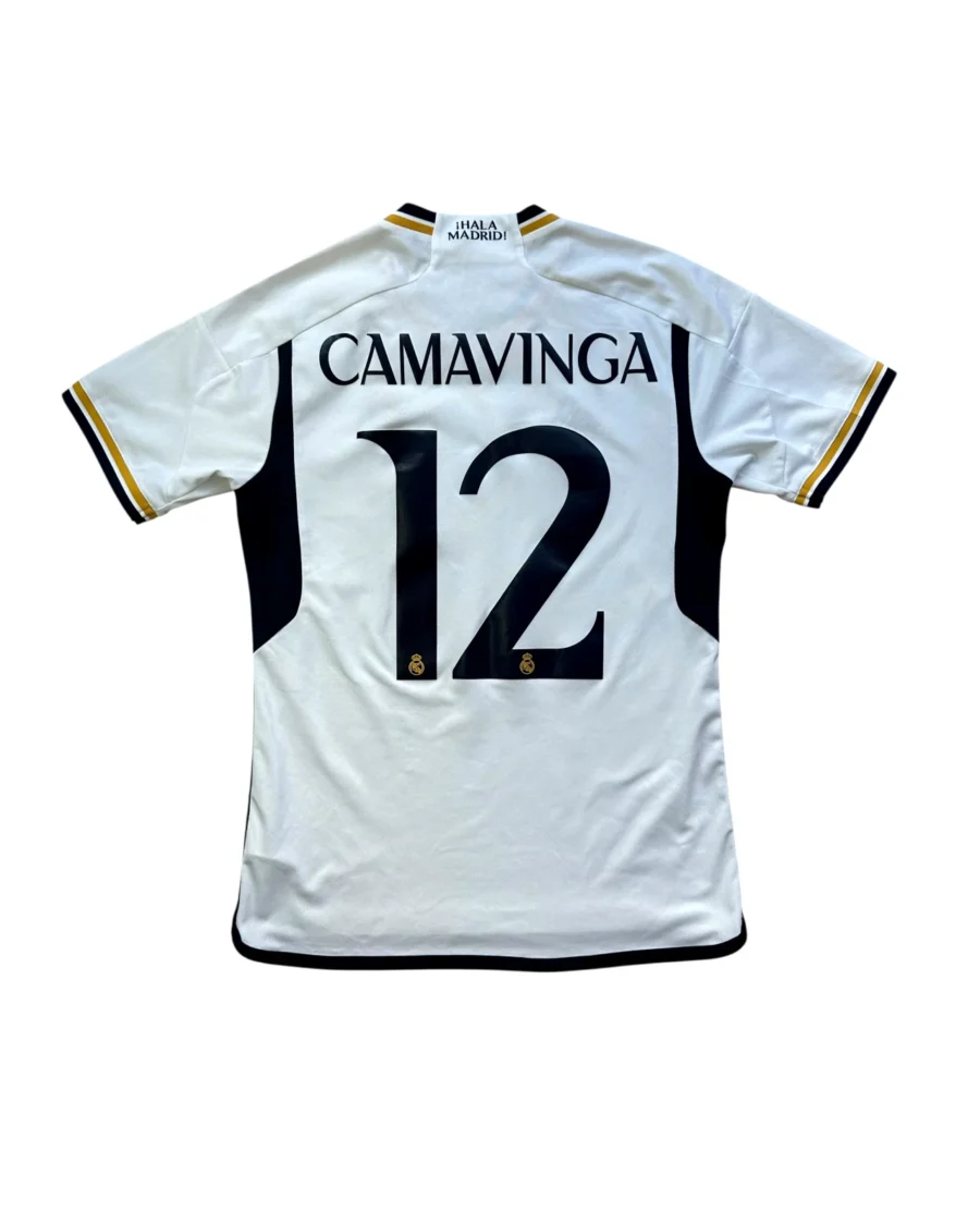 Real Madrid 23/24 Home Camavinga