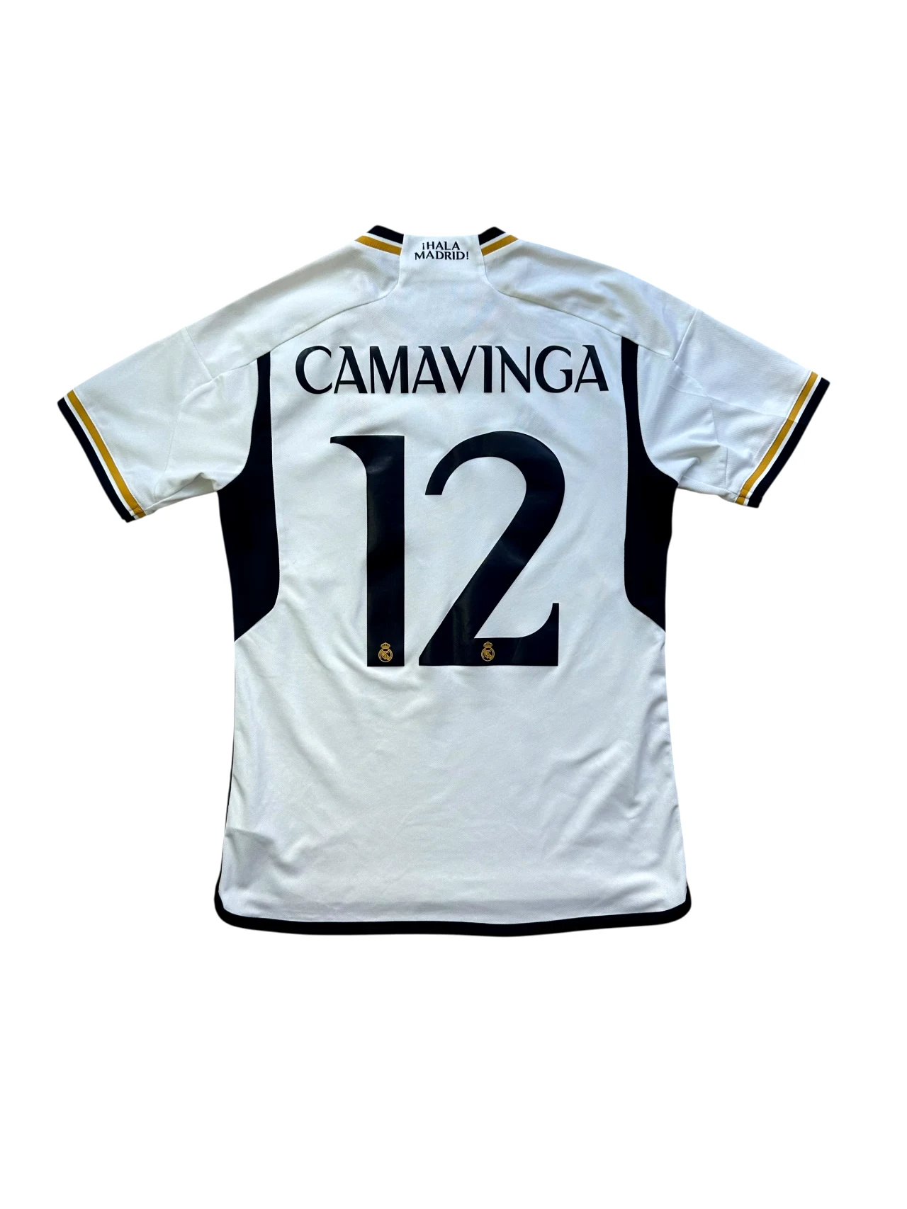Real Madrid 23/24 Home Camavinga