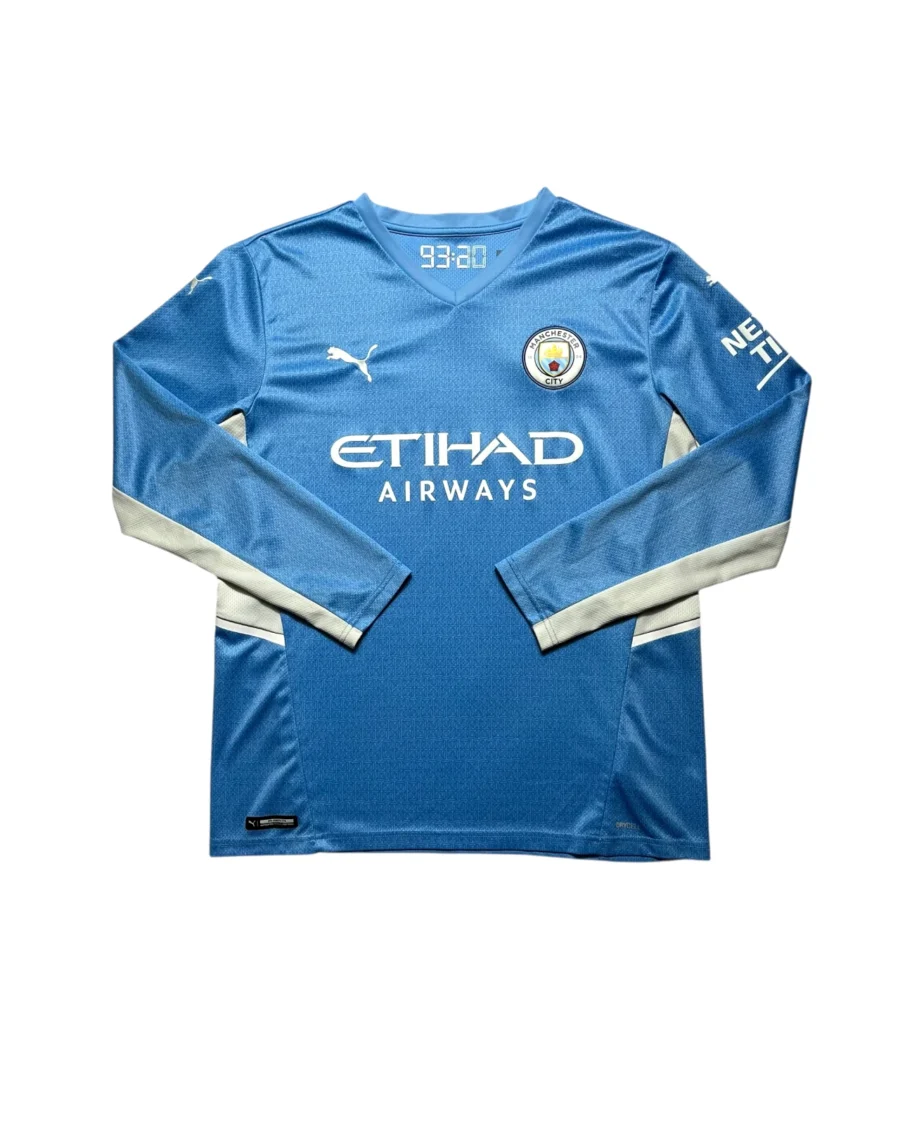 Manchester City 21/22 Home LS