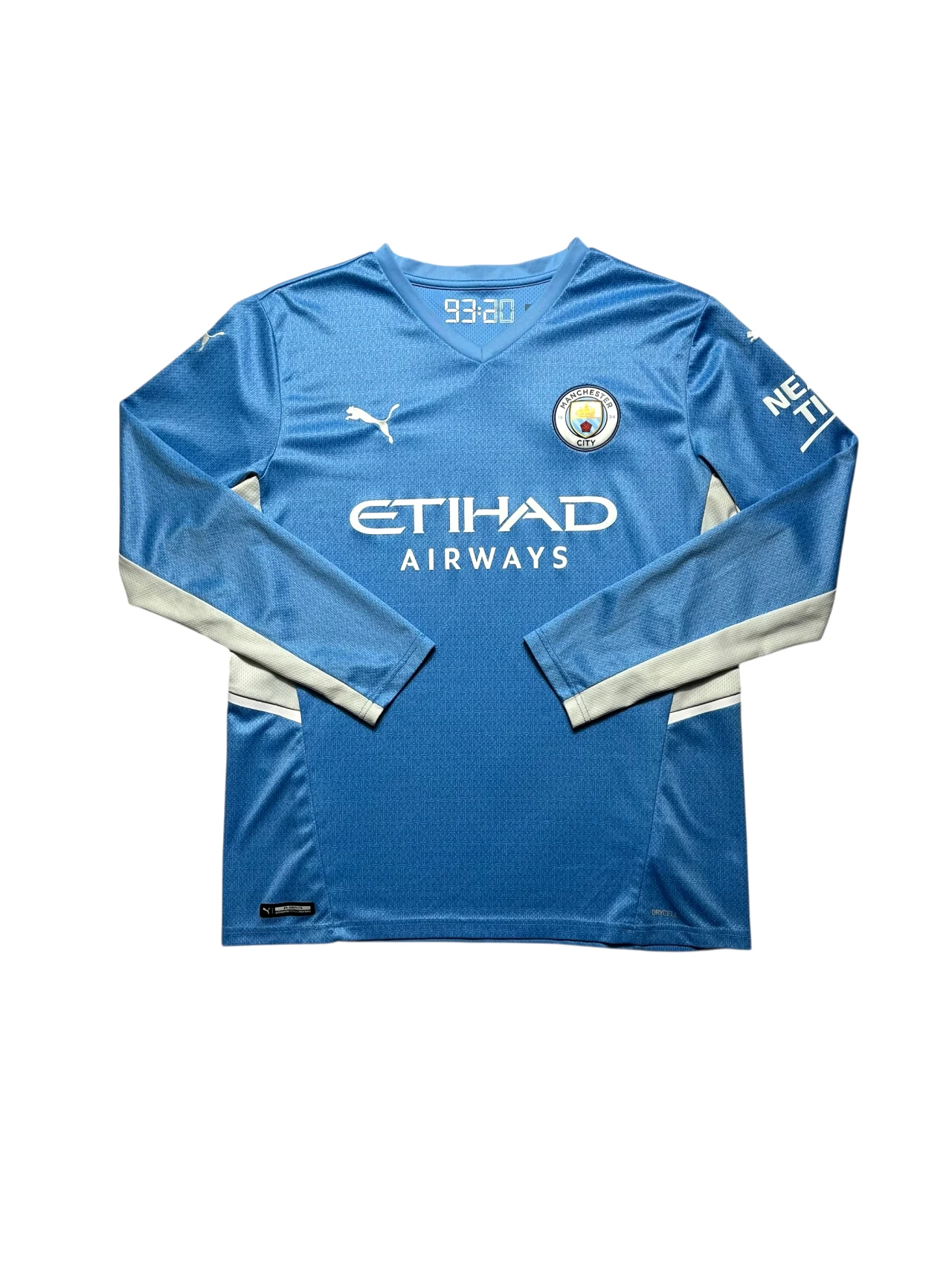 Manchester City 21/22 Home LS