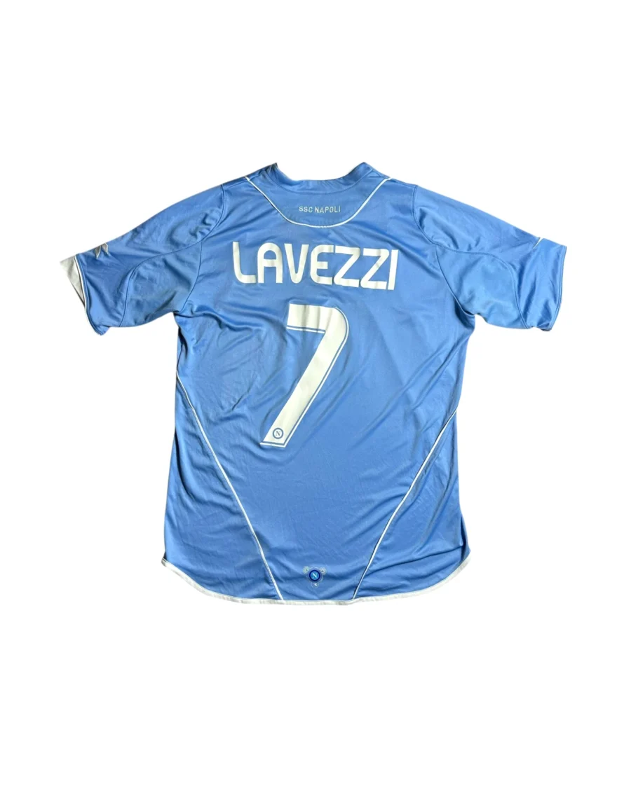 SSC Napoli 06/07 Home Lavezzi