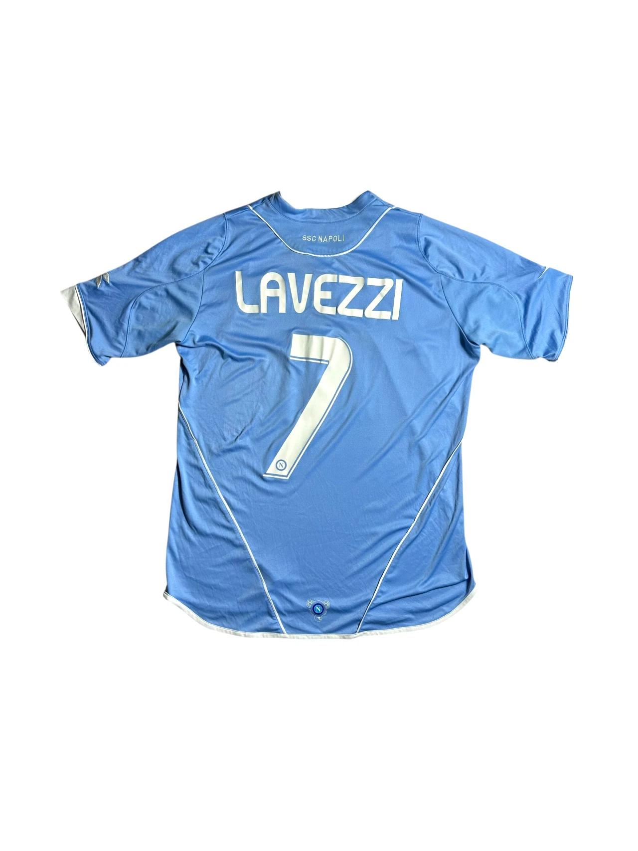 SSC Napoli 06/07 Home Lavezzi