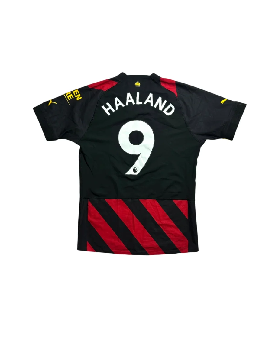 Manchester City 22/23 Away Authentic Haaland