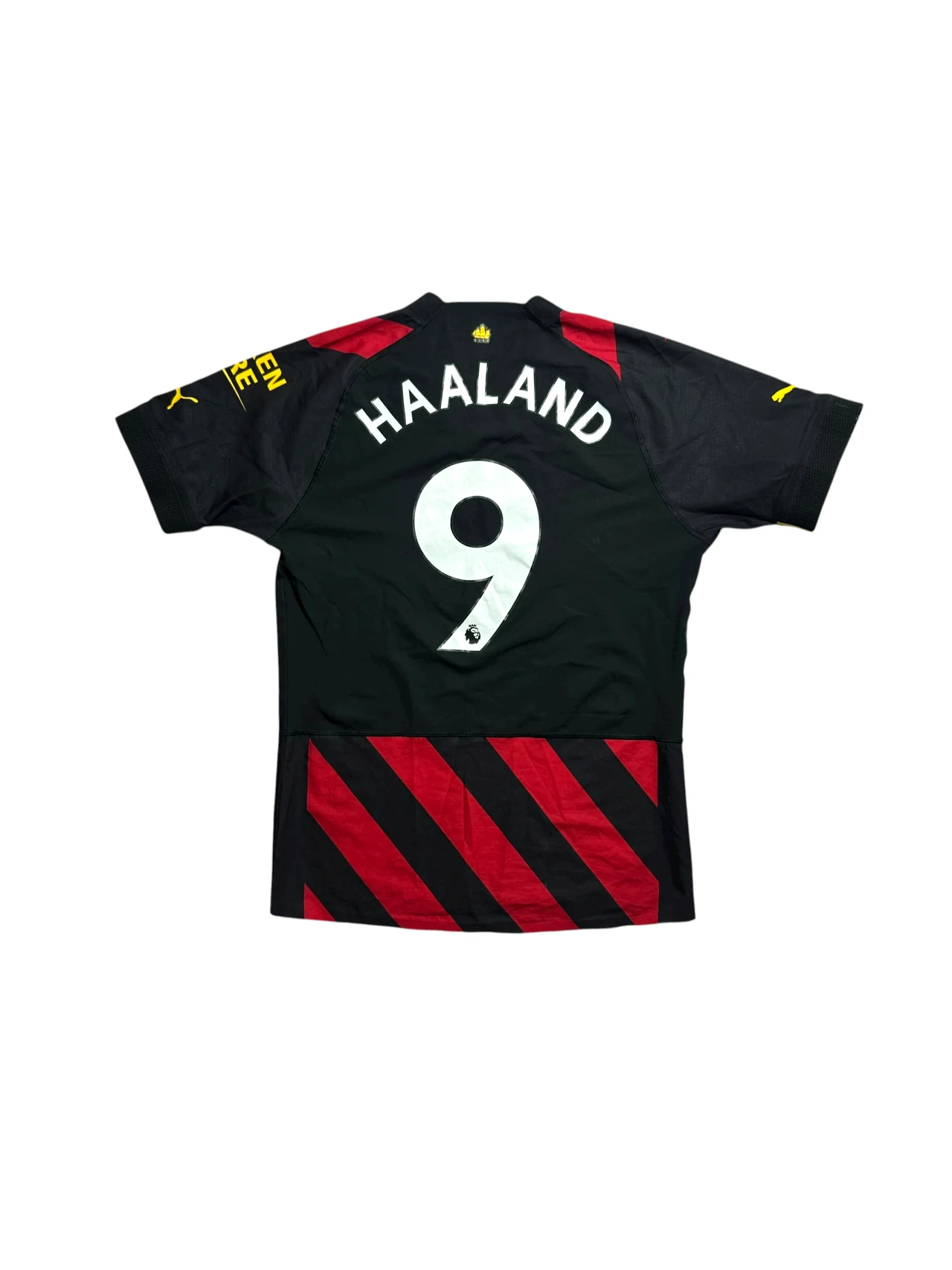 Manchester City 22/23 Away Authentic Haaland