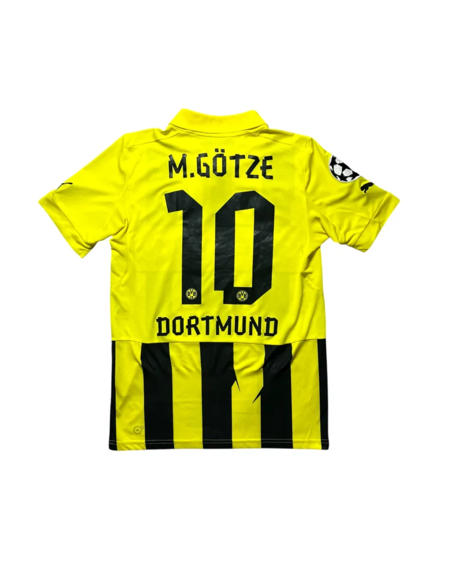 Borussia Dortmund 12/13 Home Gotze UCL