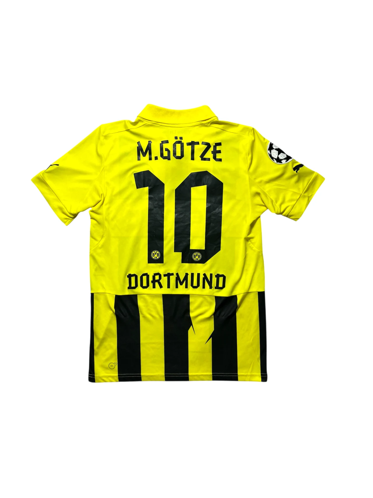 Borussia Dortmund 12/13 Home Gotze UCL