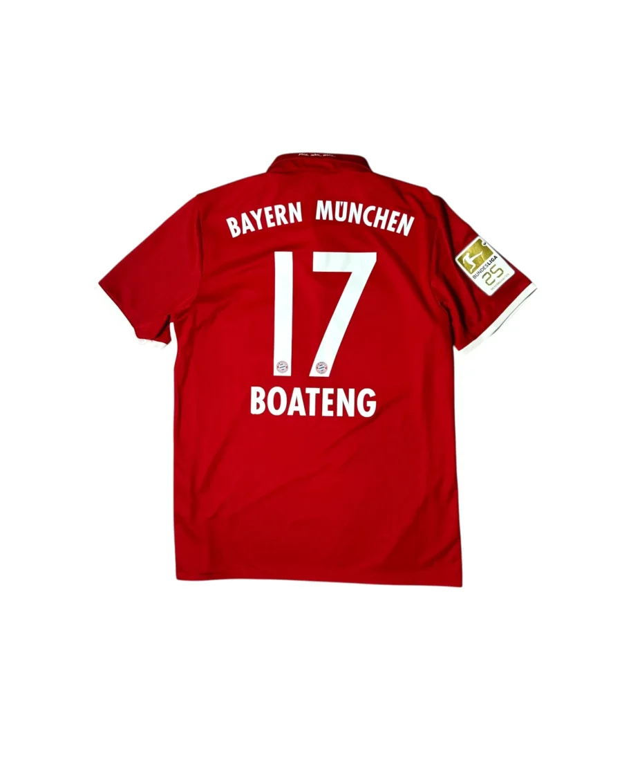 FC Bayern Munich 16/17 Home Boateng