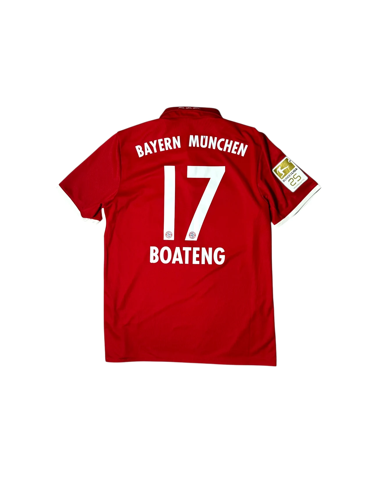FC Bayern Munich 16/17 Home Boateng