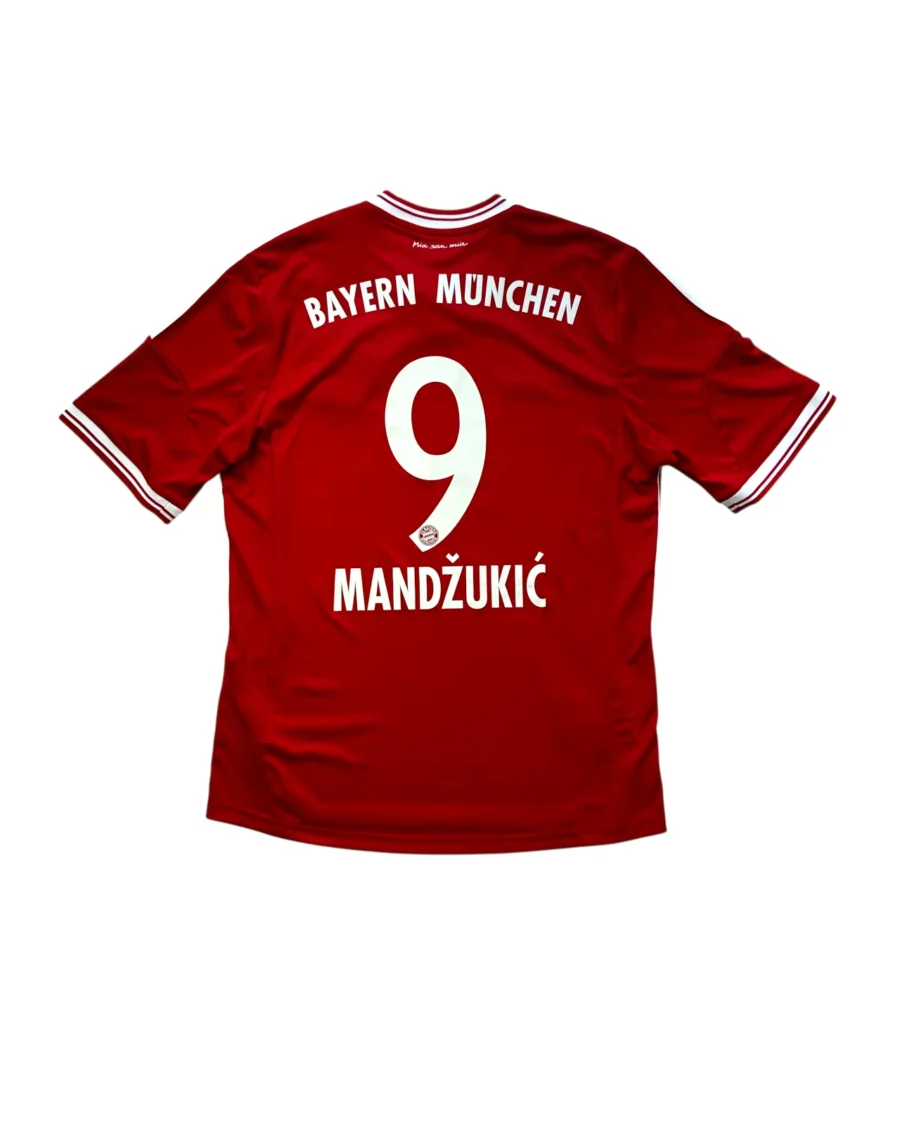 FC Bayern Munich 13/14 Home Mandzukic