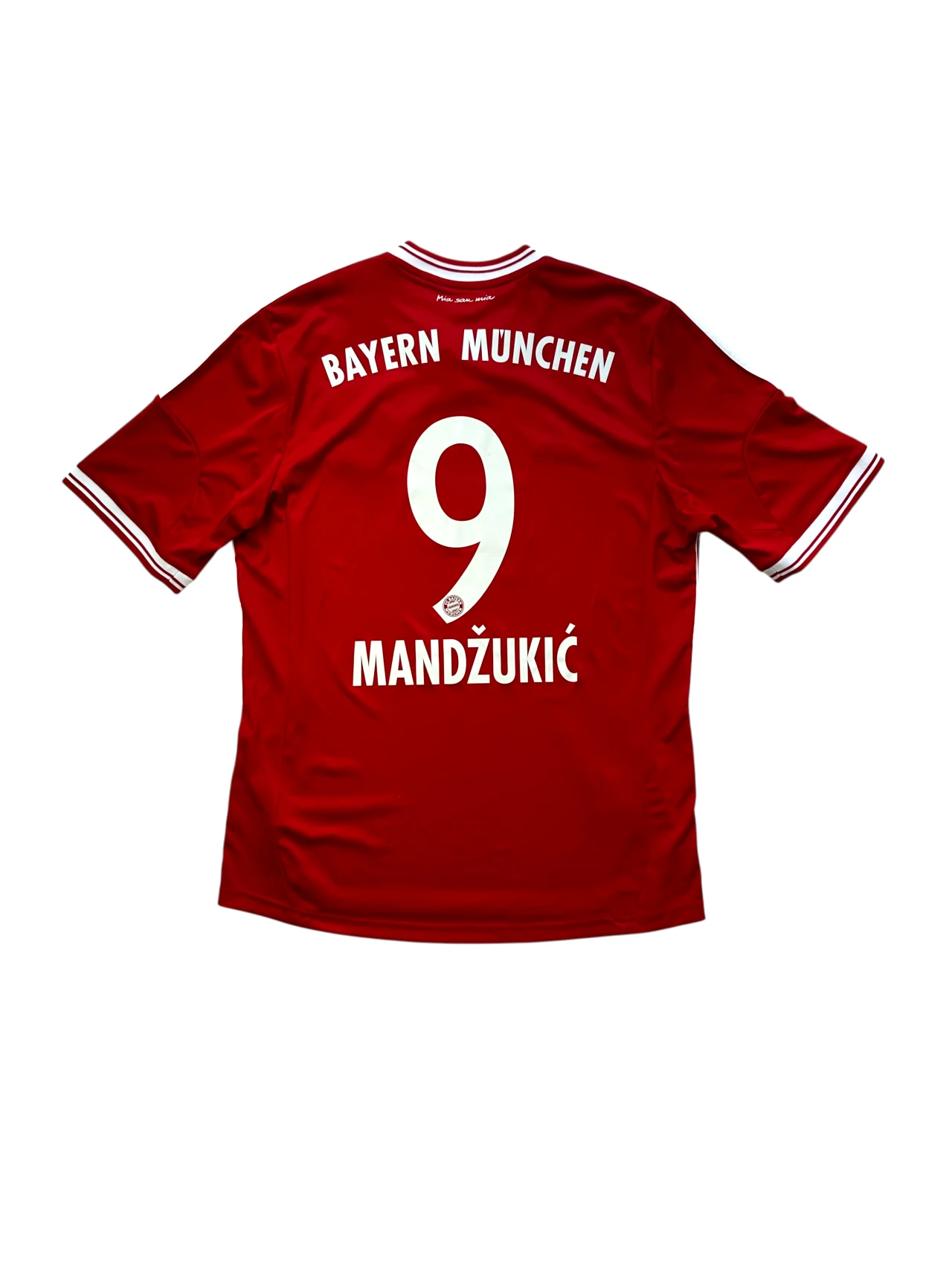 FC Bayern Munich 13/14 Home Mandzukic