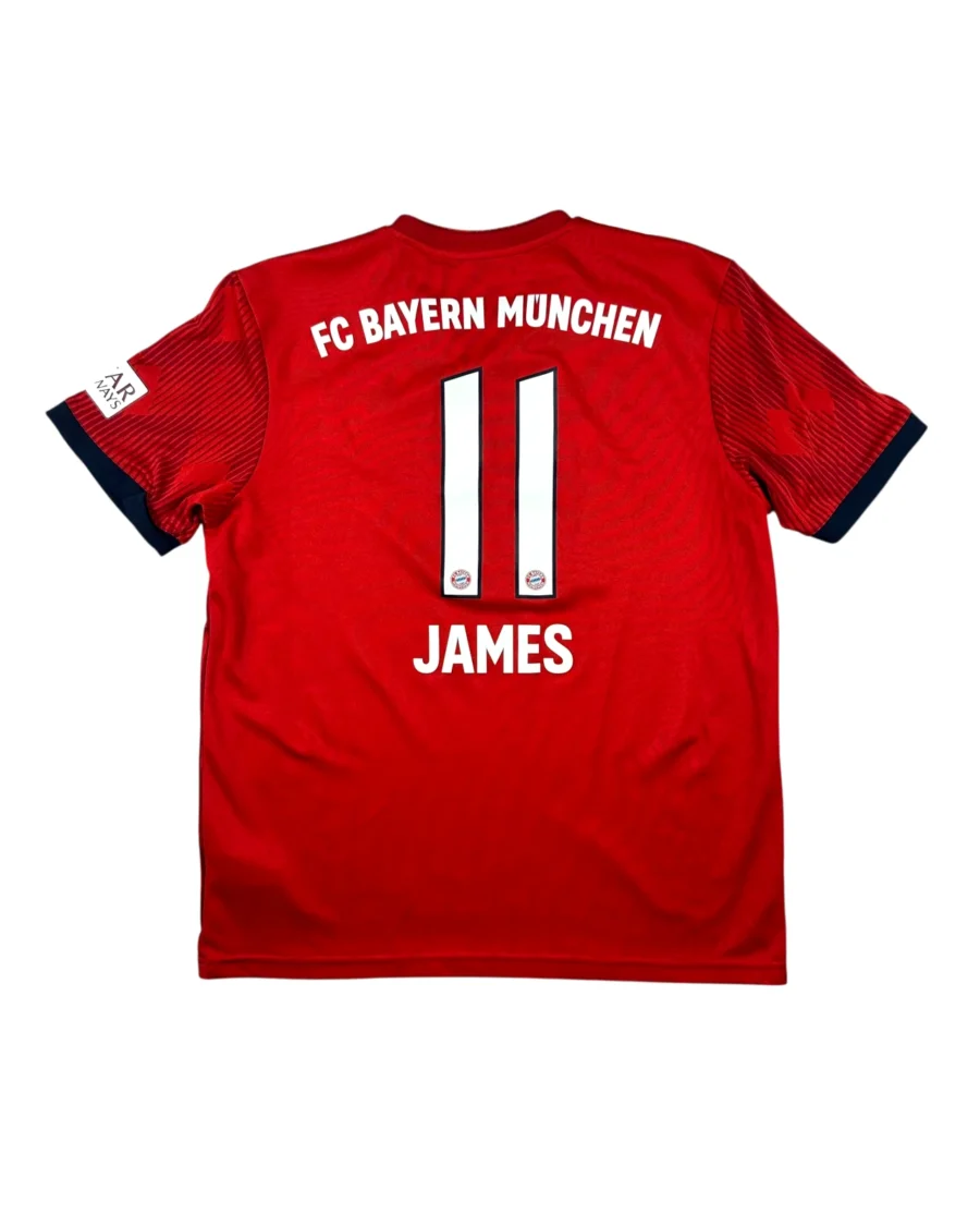 FC Bayern Munich 18/19 Home James