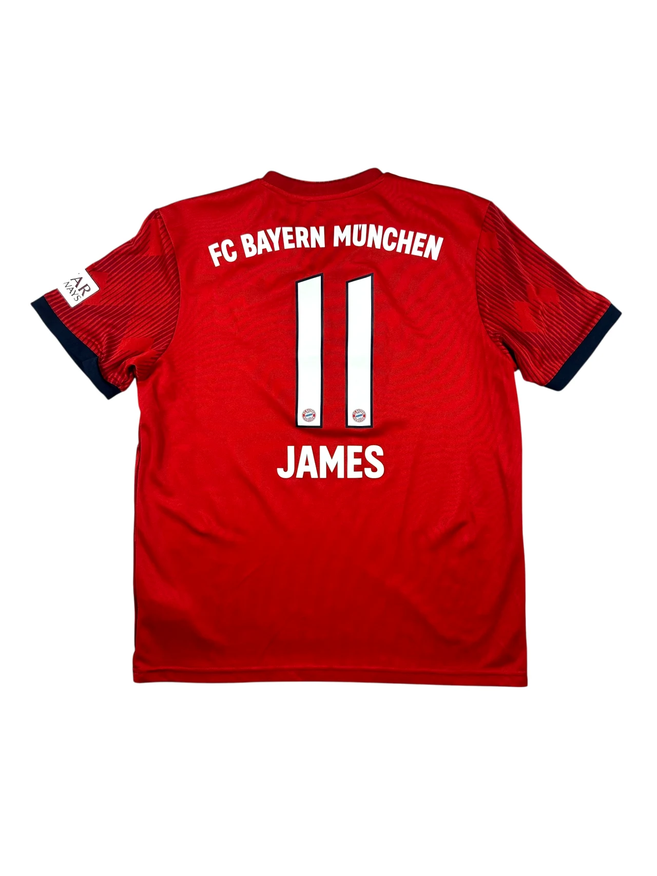FC Bayern Munich 18/19 Home James