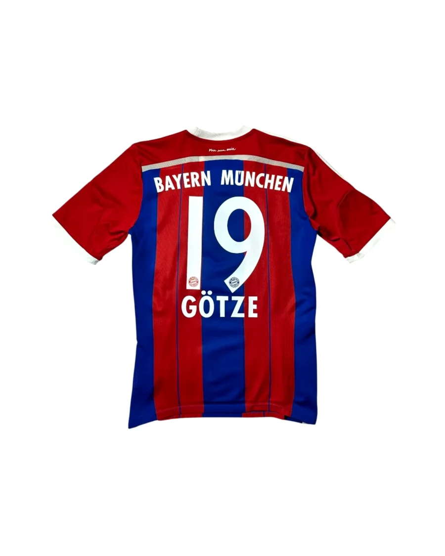 FC Bayern Munich 14/15 Home Gotze