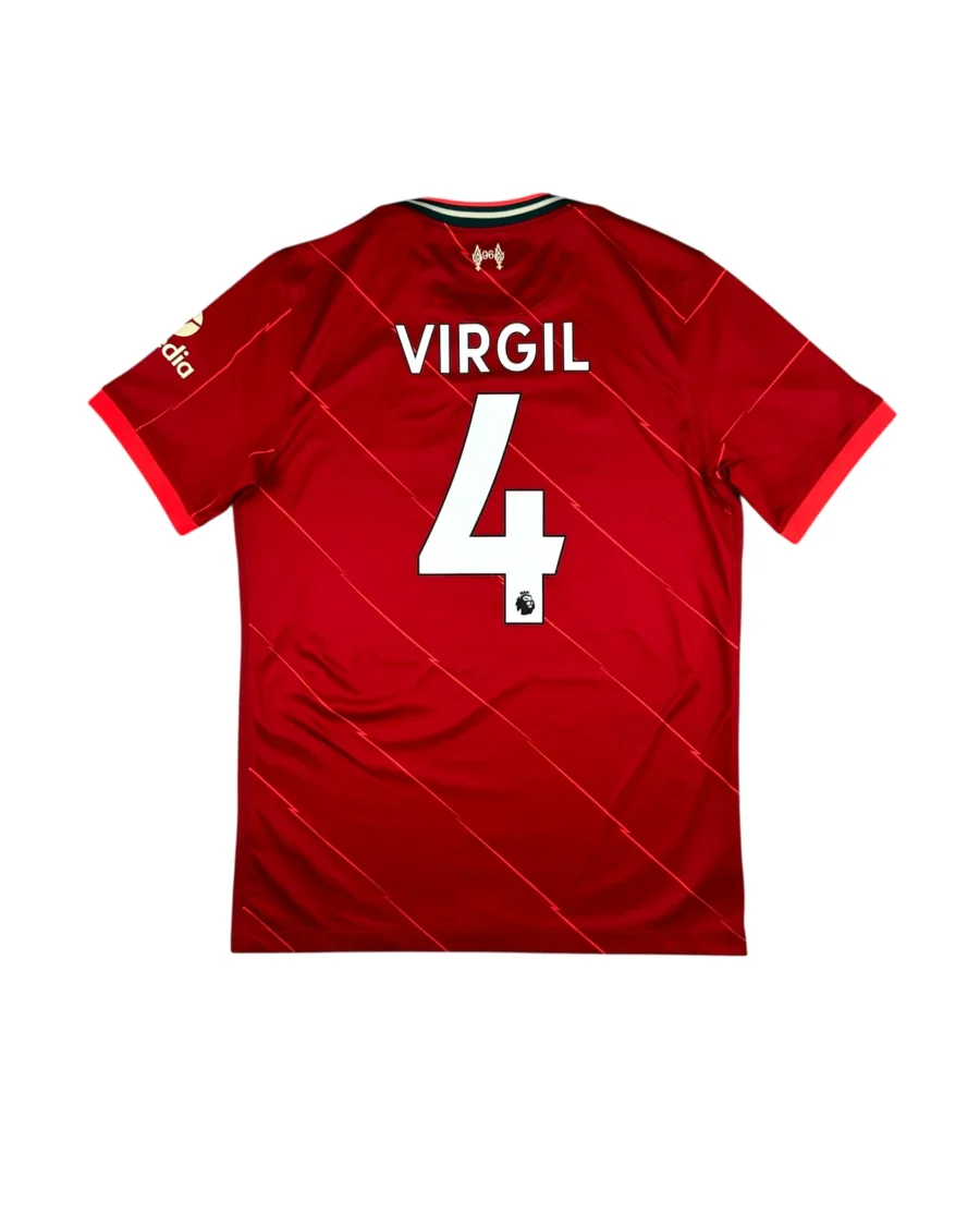 Liverpol 21/22 Home Van Dijk