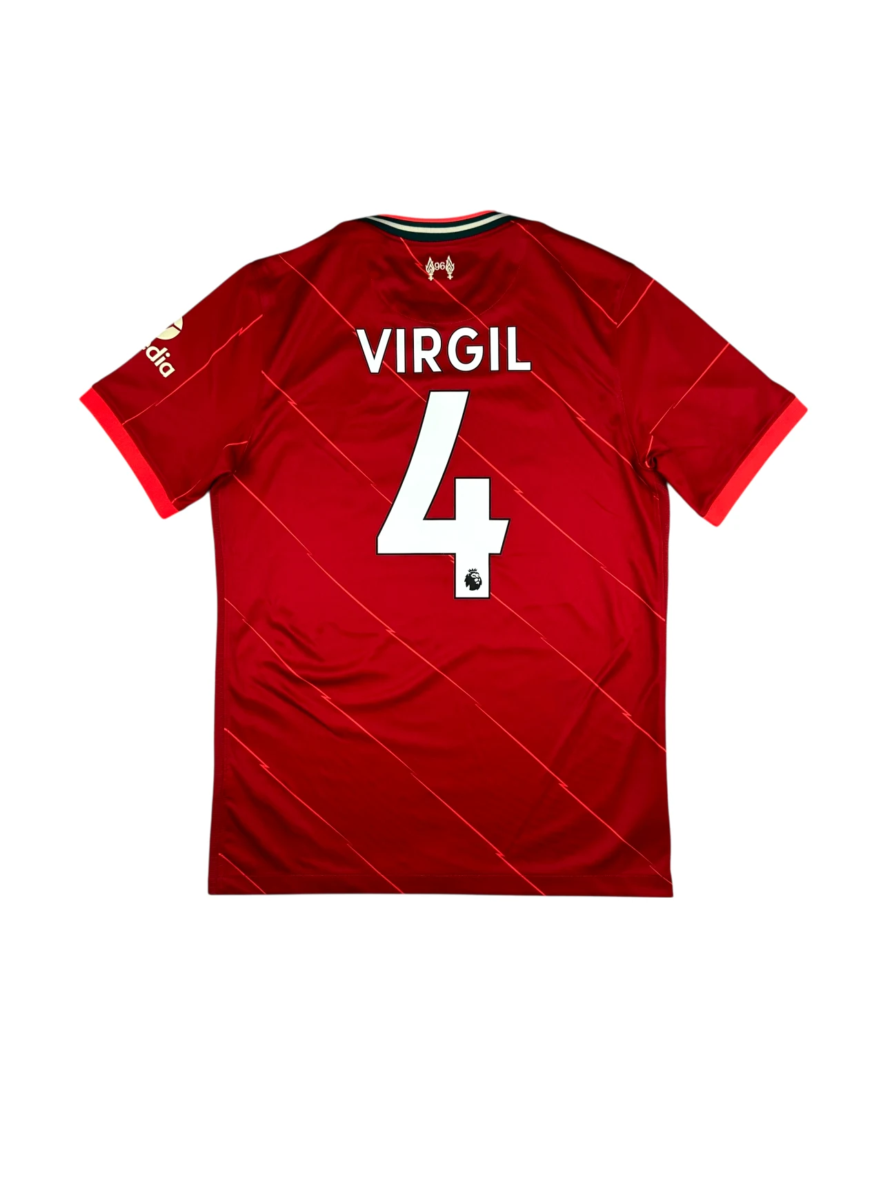 Liverpol 21/22 Home Van Dijk