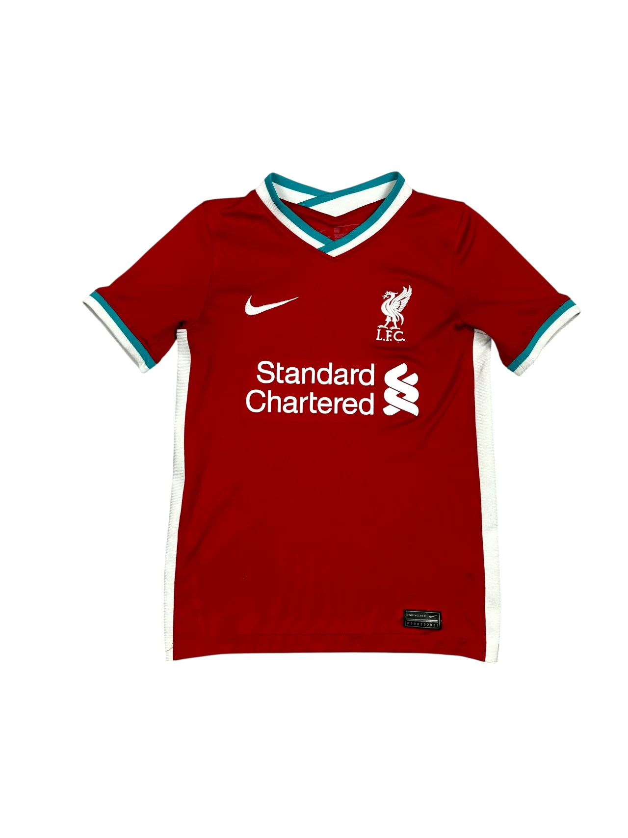 Liverpool 20/21 Home Junior