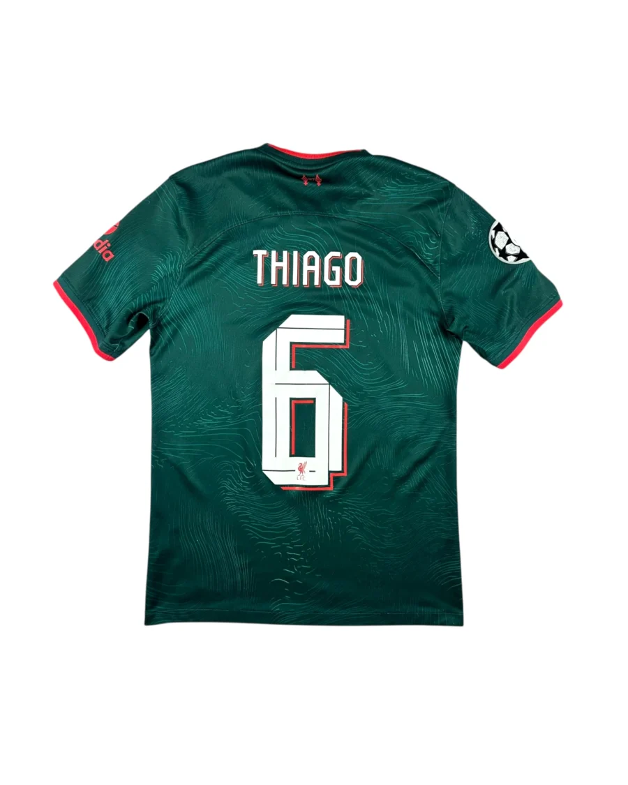 Liverpool 22/23 Third Thiago
