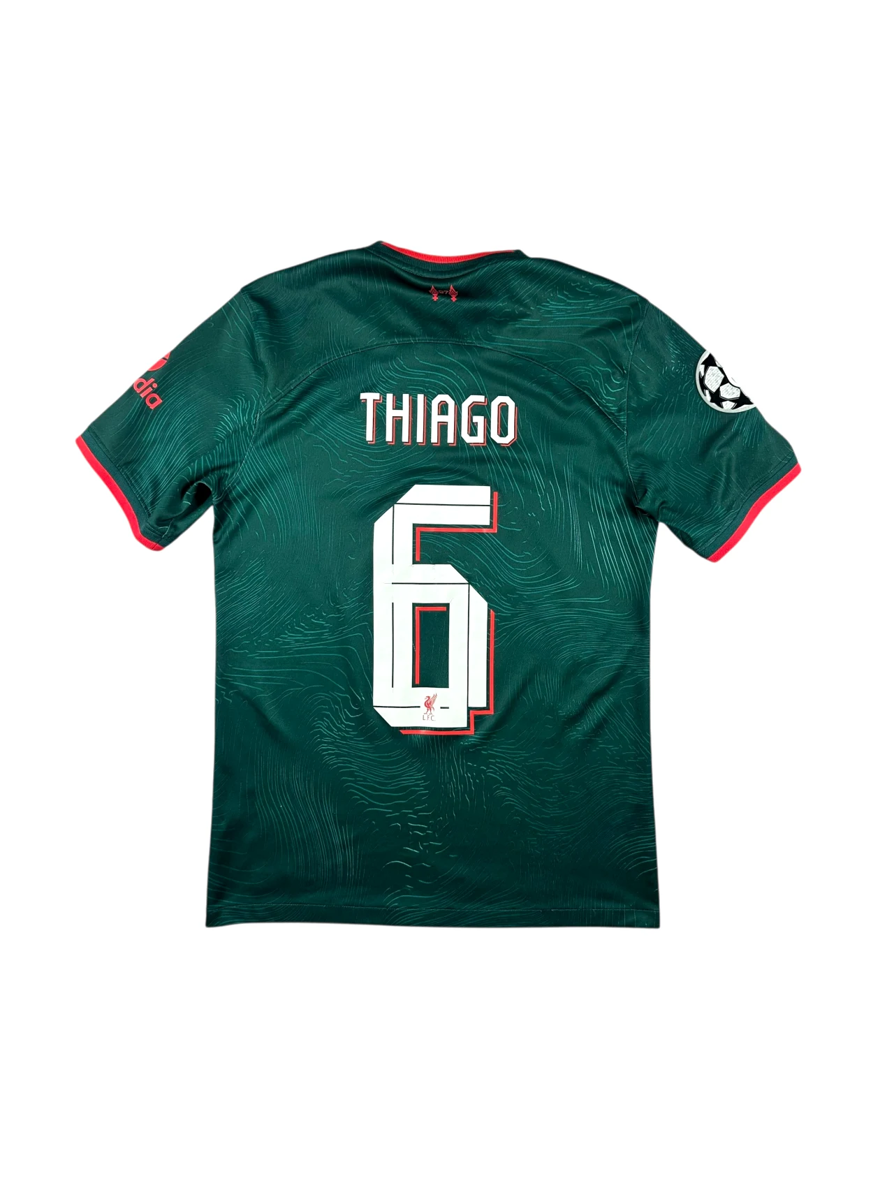 Liverpool 22/23 Third Thiago