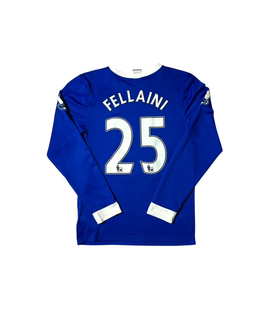 Everton 12/13 Home Fellaini L/S