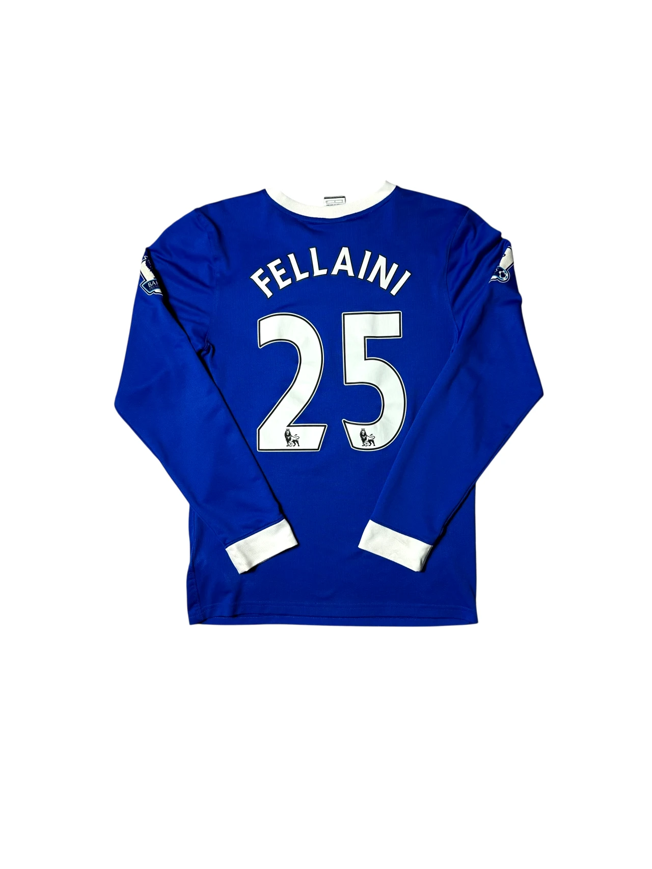 Everton 12/13 Home Fellaini L/S