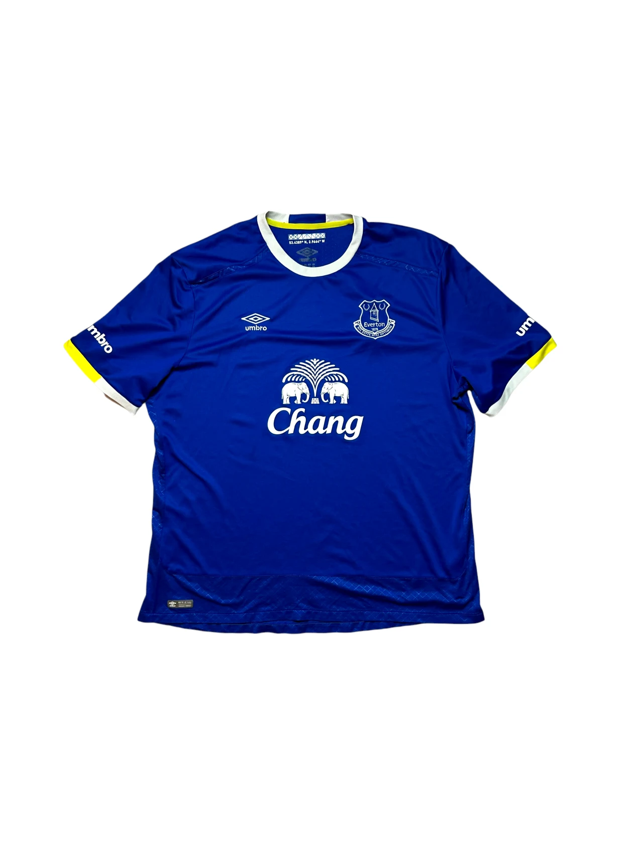 Everton 16/17 Home