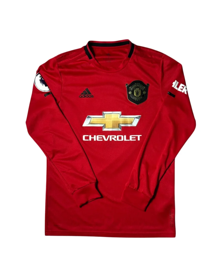 Manchester Utd. 19/20 Home Mata L/S