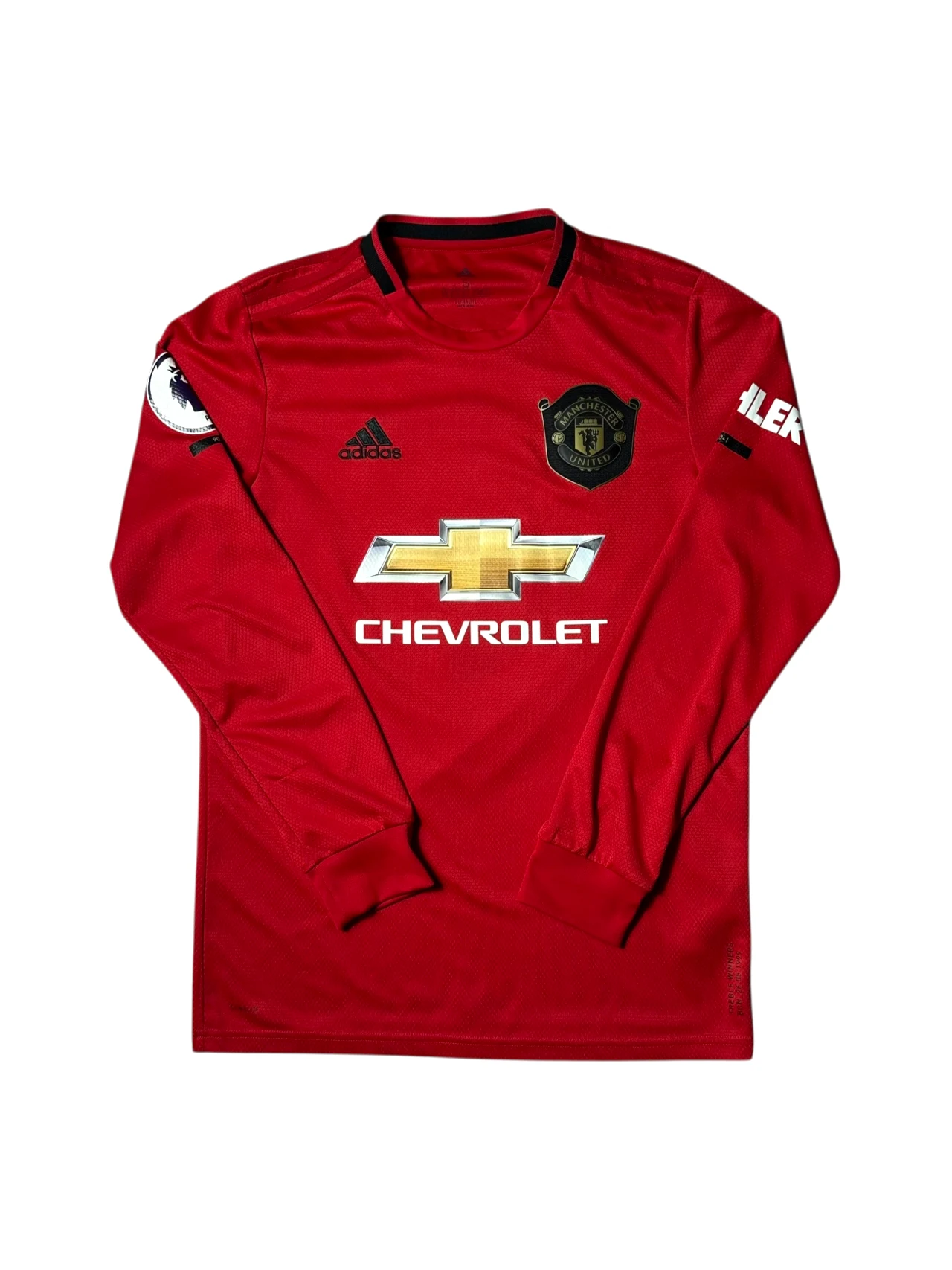 Manchester Utd. 19/20 Home Mata L/S