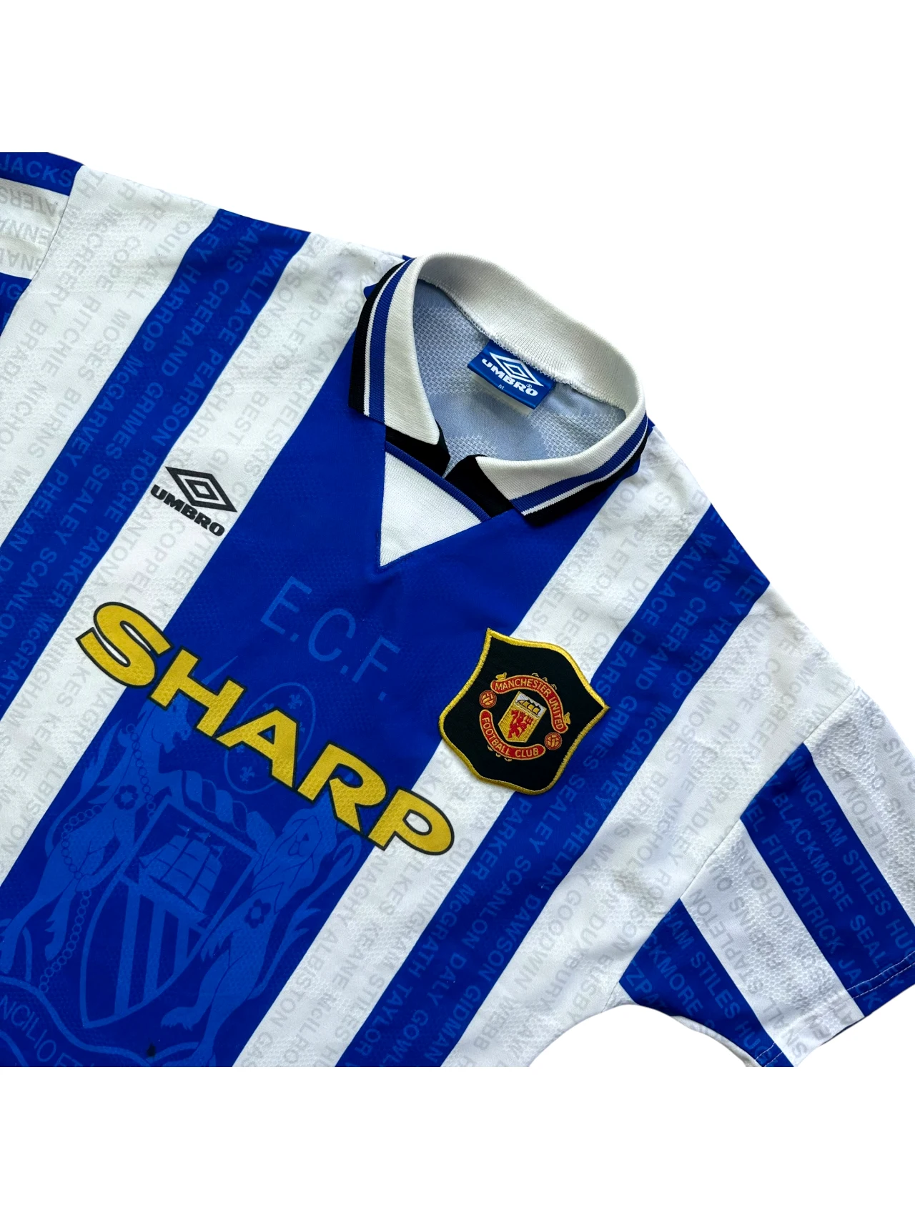 Manchester Utd. 95/96 Third