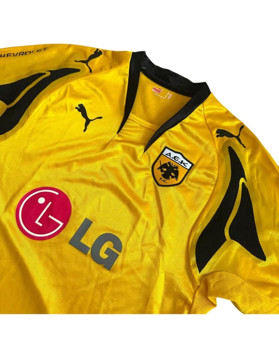 AEK Athens 07/08 Home
