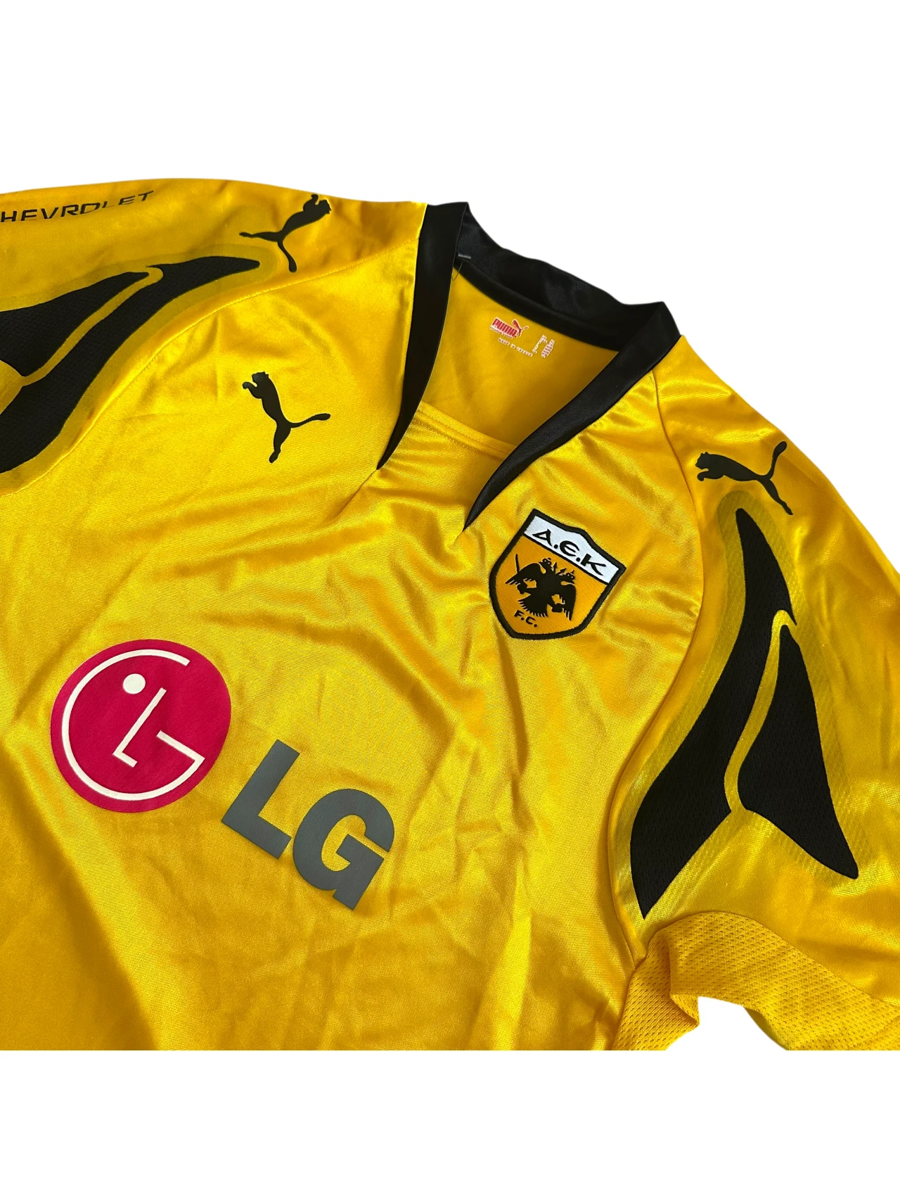AEK Athens 07/08 Home
