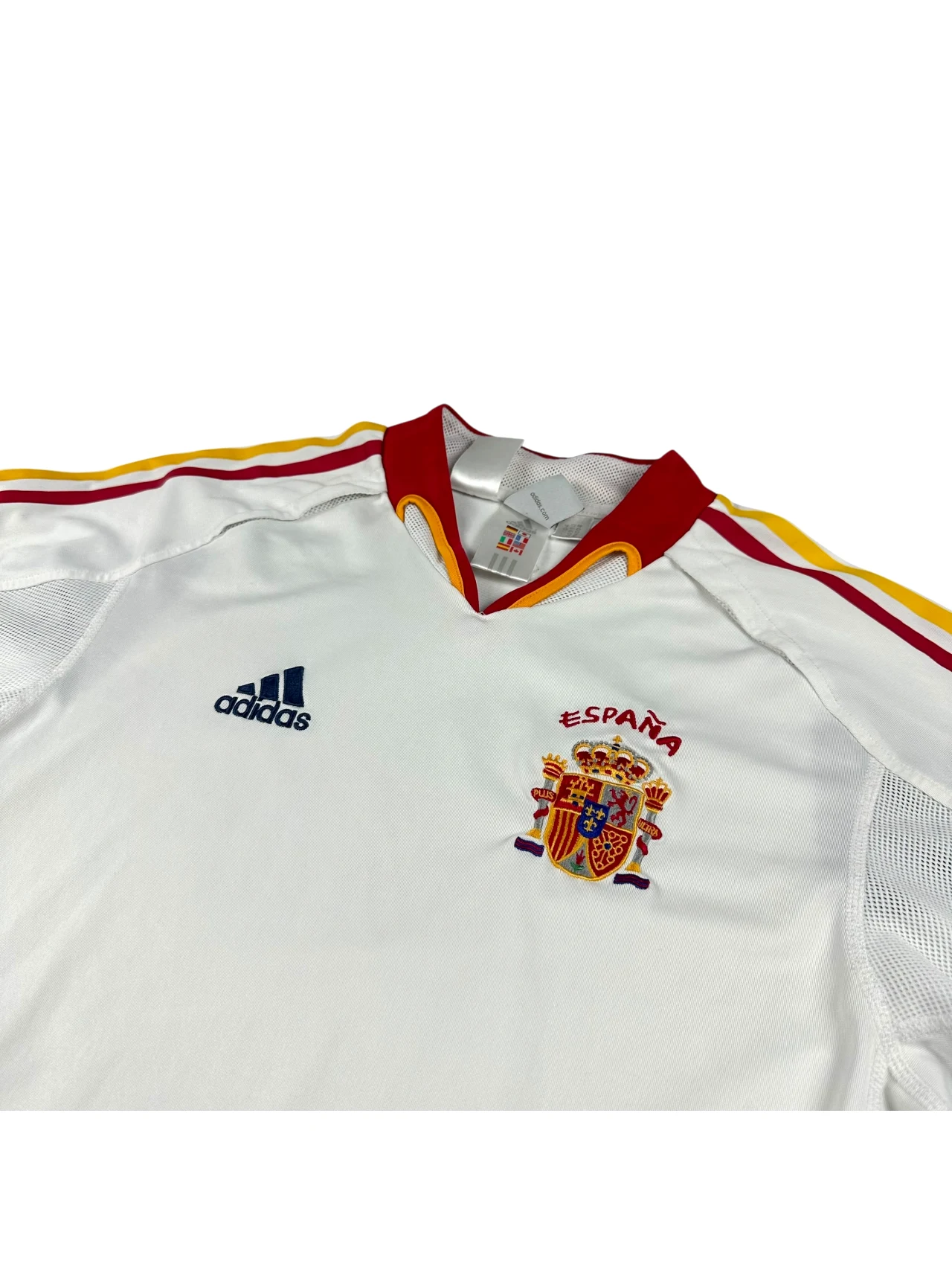 Spain 2004 Away