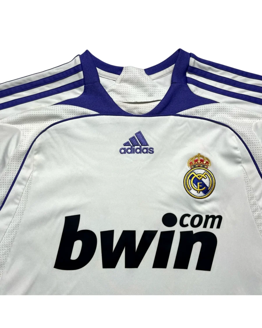 Real Madrid 07/08 Home Ruud Van Nistelrooy