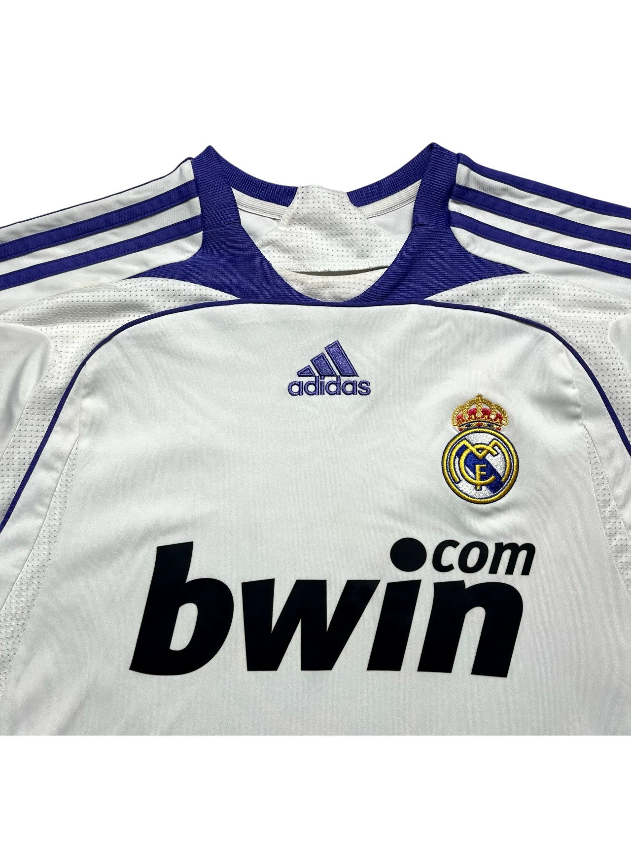 Real Madrid 07/08 Home Ruud Van Nistelrooy