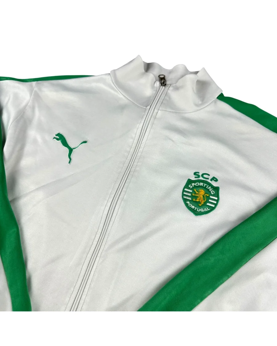 Sporting Lisboa 06/07 Track Sweatshirt