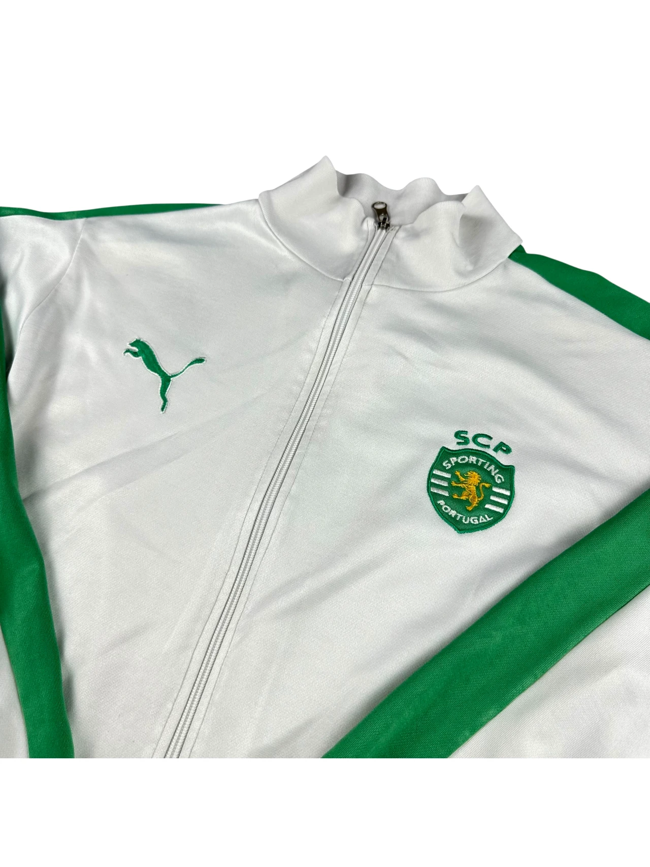 Sporting Lisboa 06/07 Track Sweatshirt