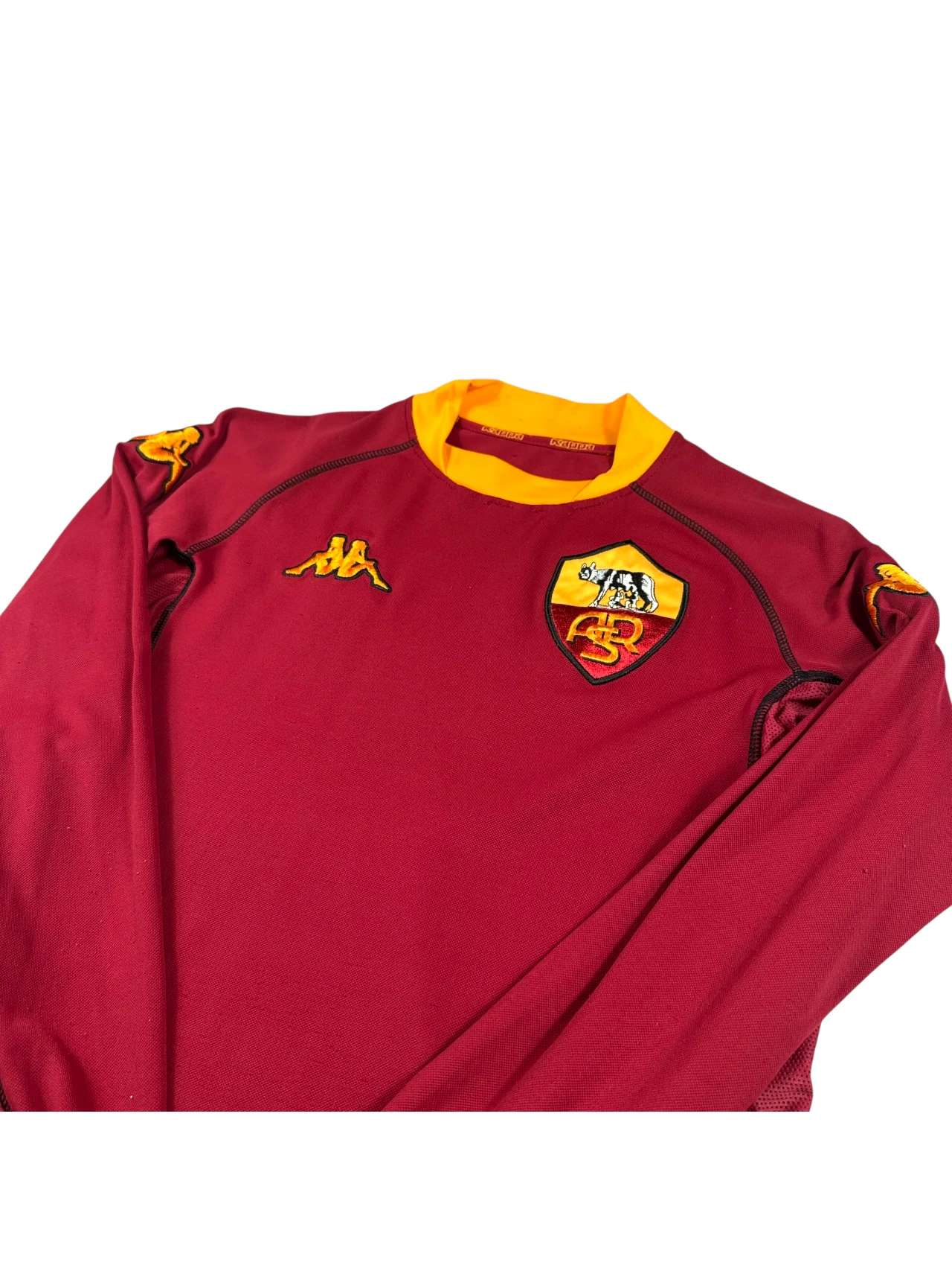 AS Roma 02/03 Home LS