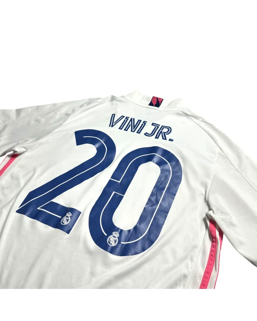 Real Madrid 20/21 Home Vinicius