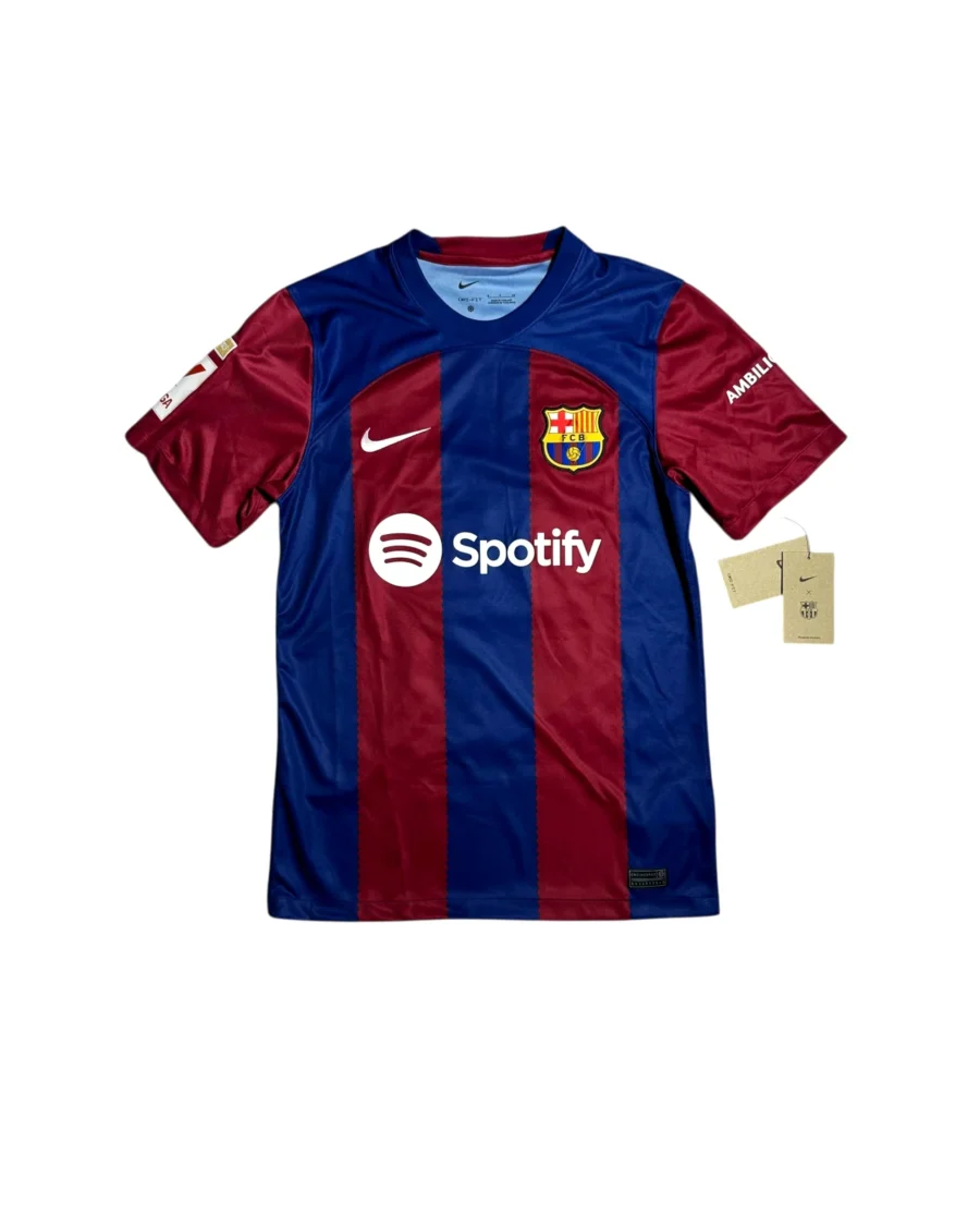 FC Barcelona 23/24 Home Lewandowski
