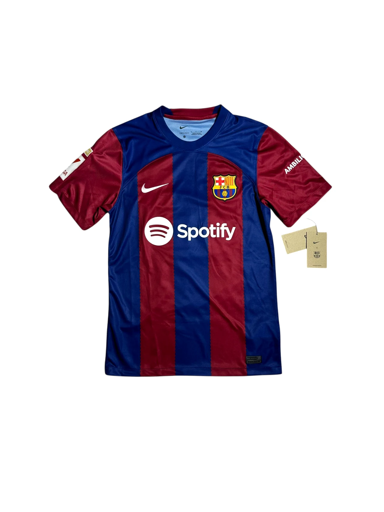 FC Barcelona 23/24 Home Lewandowski
