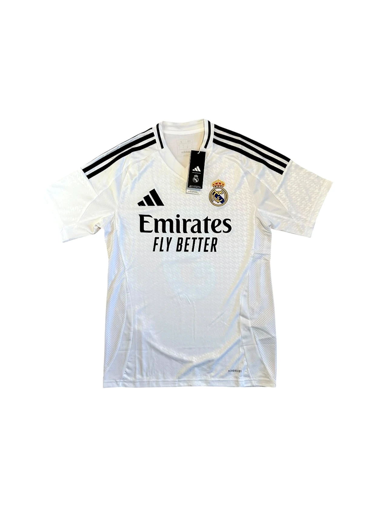 Real Madrid 24/25 Home Mbappe